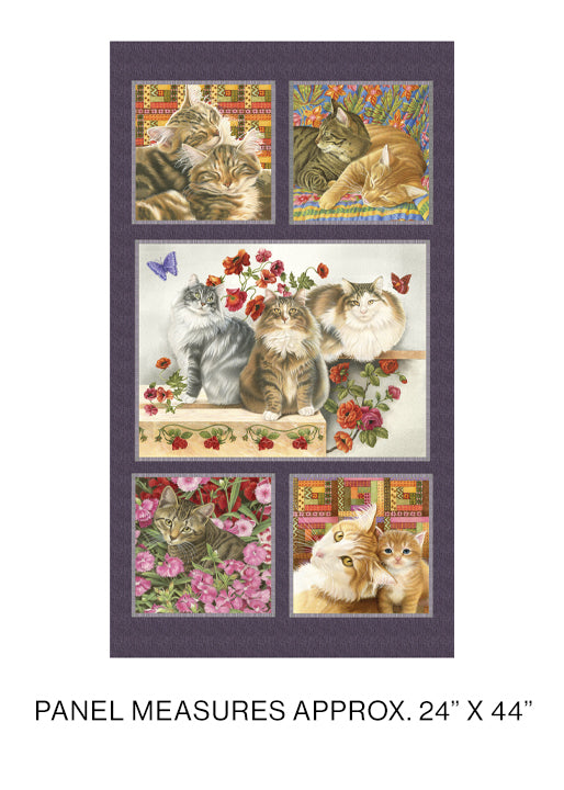 BENARTEX FABRICS CATS AND QUILTS COLLECTION