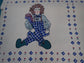 RAG DOLL QUILT PANEL/WALL HANGING