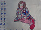 RAG DOLL QUILT PANEL/WALL HANGING