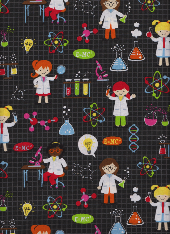 FOUST TEXTILES GIRL SCIENCE