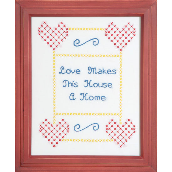 JACK DEMPSEY NEEDLE ART 8x10 SAMPLERS