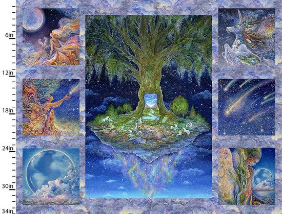 3 WISHES FABRICS CELESTIAL JOURNEY BY JOSEPHINE WALL COLLECTION