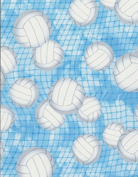 Timeless Treasures Gail Volleyballs