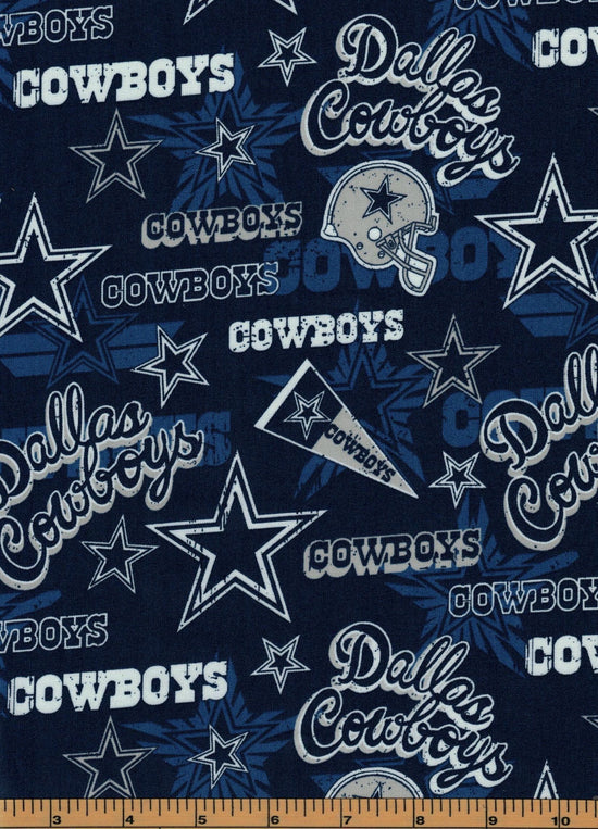 Fabric Traditions NFL Dallas Cowboys Retro