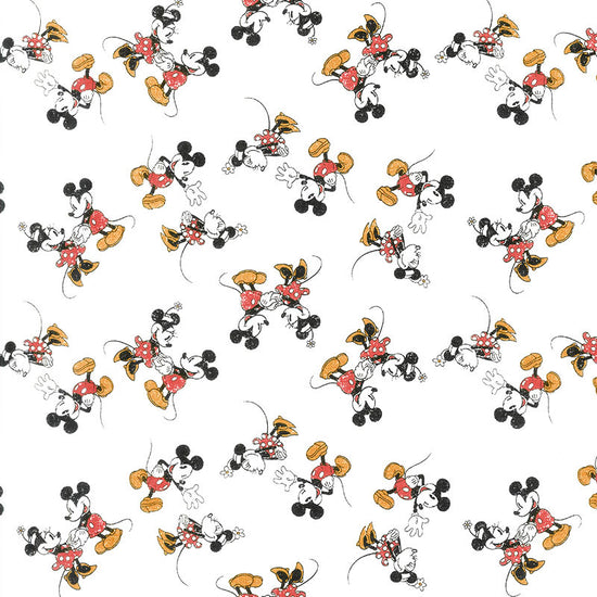Springs Creative Mickey & Minnie Scattered
