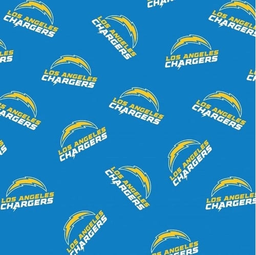 Fabric Traditions NFL Los Angeles Chargers