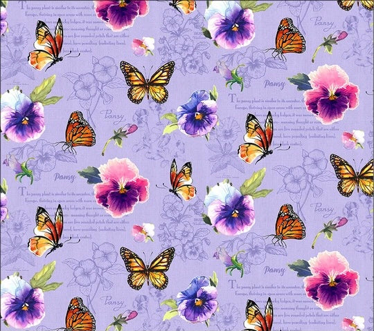 Print Concepts Pansies