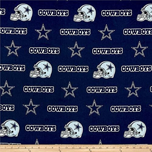 Fabric Traditions NFL Dallas Cowboys ✭ Helmets & Stars