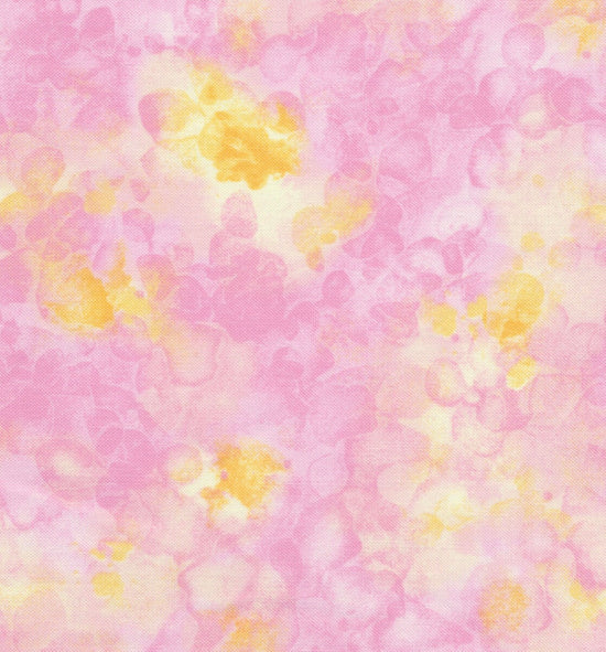 Timeless Treasures Kim Lemonade Solid-ish Watercolor Texture