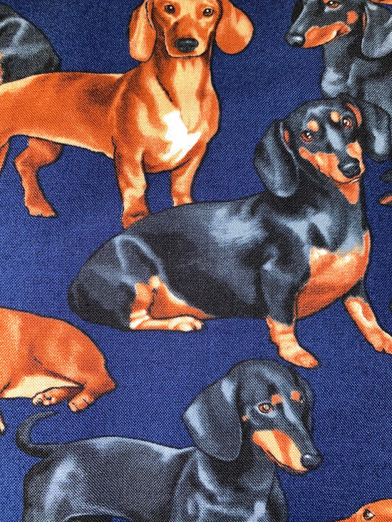 Timeless Treasures Pure Breed Dogs Wiener