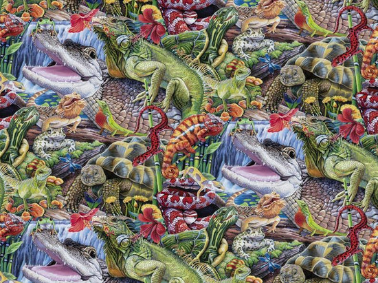 David Textiles Dinotopia