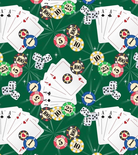 David Textiles Poker Game