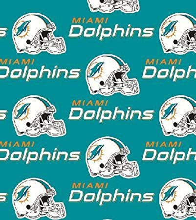 Fabric Traditions NFL Miami Dolphins Helmet