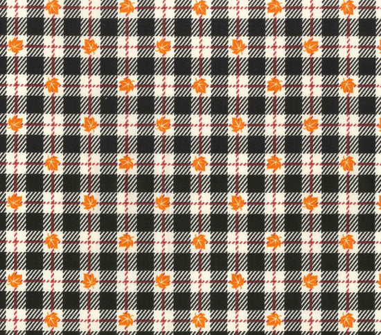 Foust Textiles Autumn Plaid