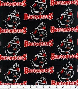 Fabric Traditions NFL Tampa Bay Buccaneers