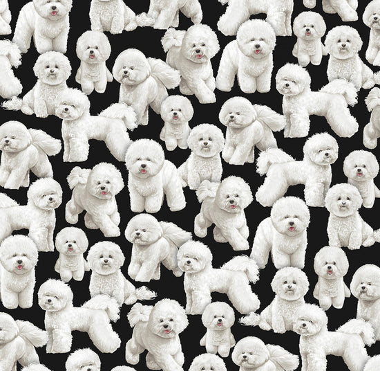 Timeless Treasures Pure Breed Dogs Bichon