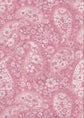 FOUST TEXTILES PAISLEY 108" BACKING COLLECTION