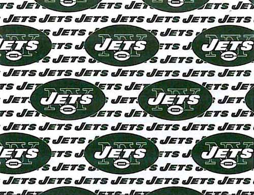 Fabric Traditions NFL New York Jets White