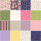 Marcus Fabrics Studio 37 Rethink Pinks (42 10x10 Squares)