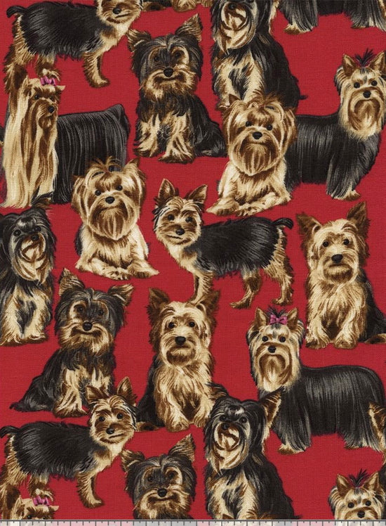 Timeless Treasures Pure Breed Dogs Yorkies