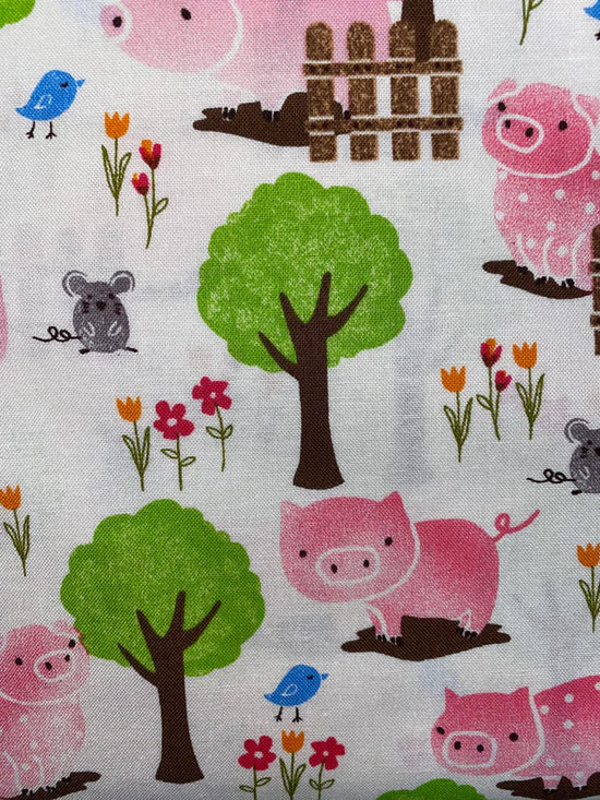 WINDHAM FABRICS JULIA THE PIG COLLECTION