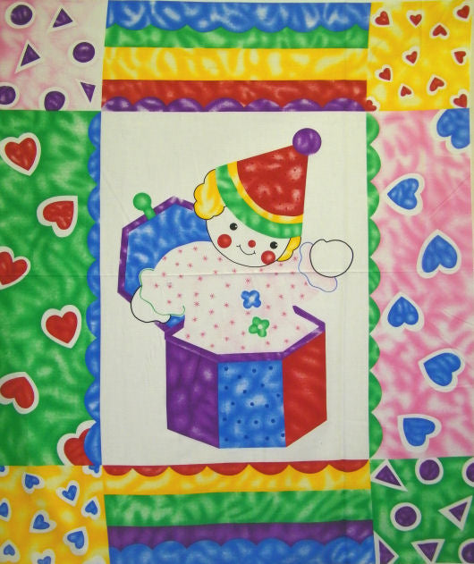 Marshall Dry Goods Clown Fun Panel