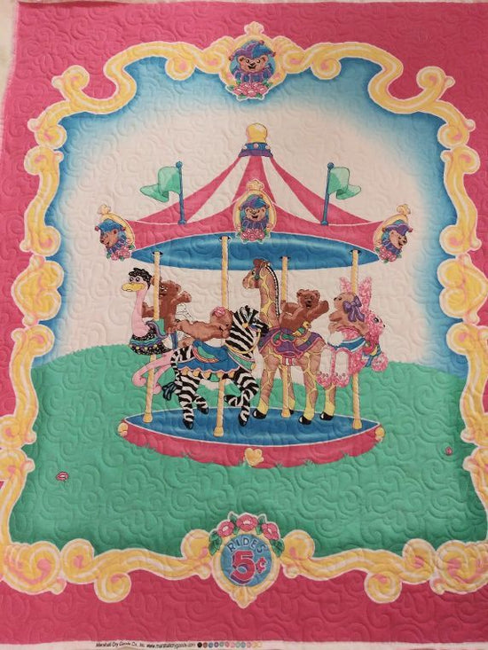 Marshall Dry Goods Carousel Girl