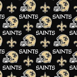 Fabric Traditions NFL New Orleans Saints