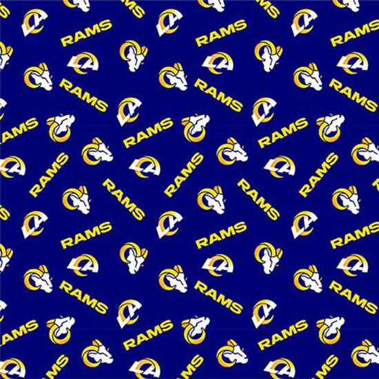 Fabric Traditions NFL Los Angeles Rams Royal/Gold