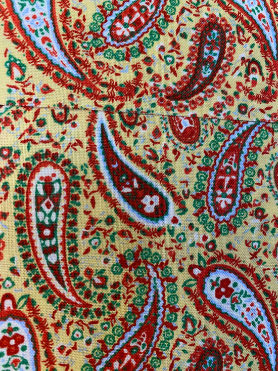 Marshall Dry Goods Perfectly Paisley