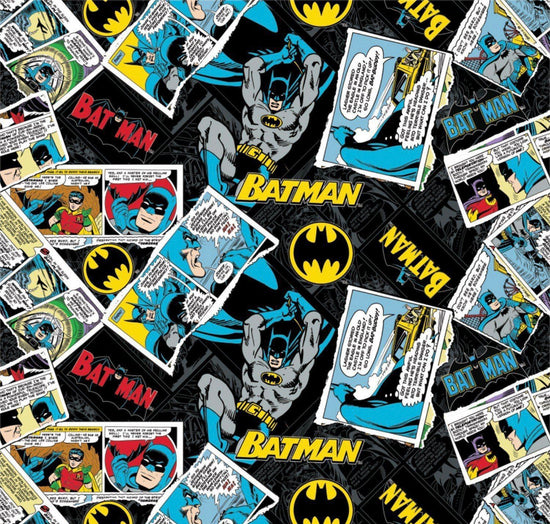 Camelot Fabrics Collage Batman