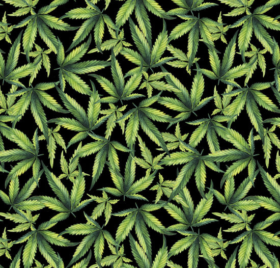 David Textiles Marijuana Plant