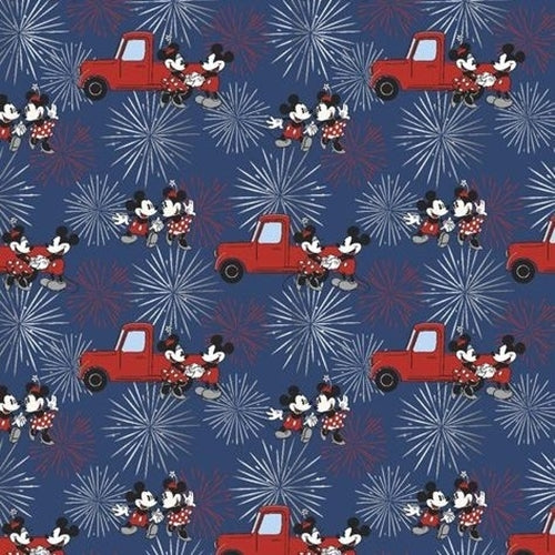 Springs Creative Mickey & Minnie Fireworks