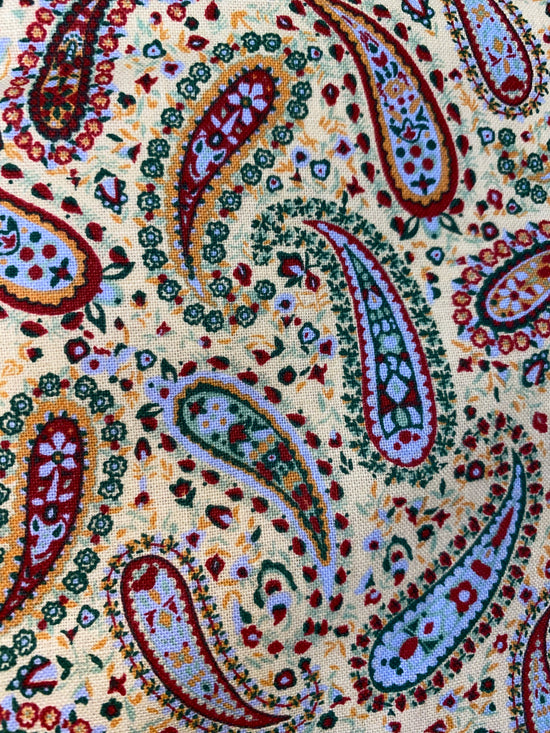 Marshall Dry Goods Perfectly Paisley