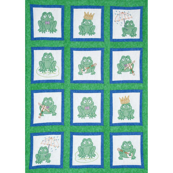 JACK DEMPSEY 9" THEME QUILT BLOCKS