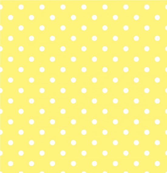 Timeless Treasures Lemon Basic Pin Dot