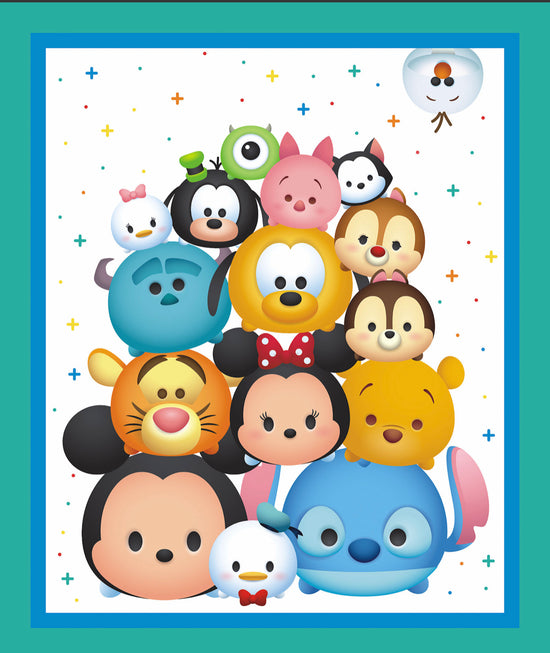 Springs Creative Disney Tuum Tsum Panel