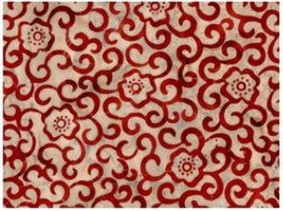 Marcus Fabrics Red Sky Batik