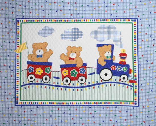 Marshall Dry Goods Bear Train