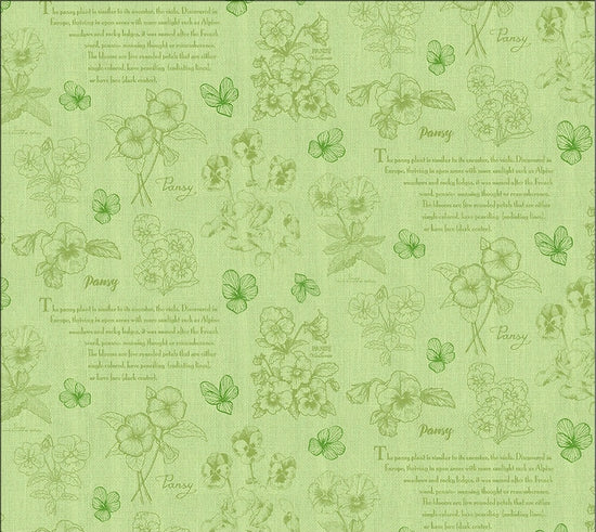 Print Concept Pansies