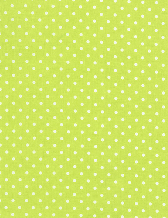 Timeless Treasures Citrus Basic Pin Dot