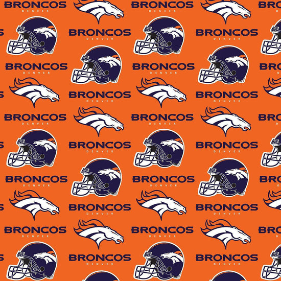Fabric Traditions NFL Denver Broncos Retro