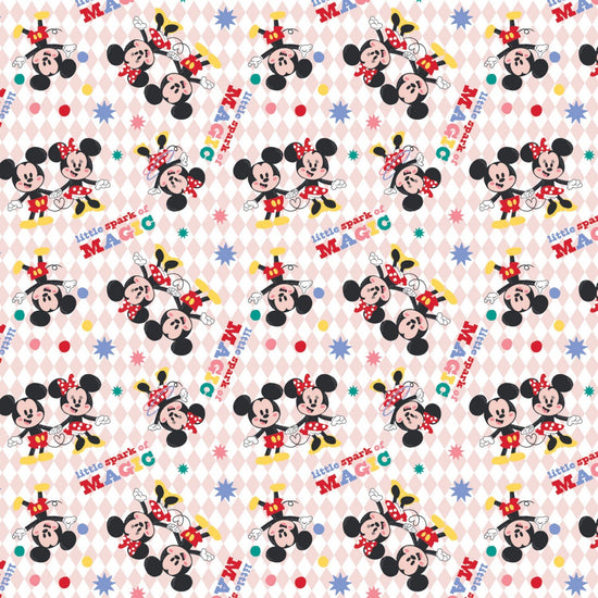 FOUST TEXTILES MICKEY MOUSE LITTLE SPARK OF MAGIC