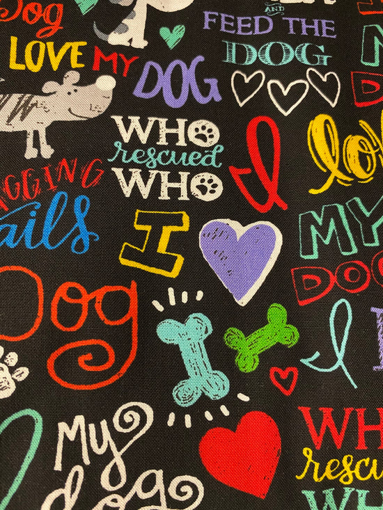Timeless Treasures  5710 Dogs