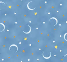 Quilting Treasures Night Sweet Baby Moon & Stars