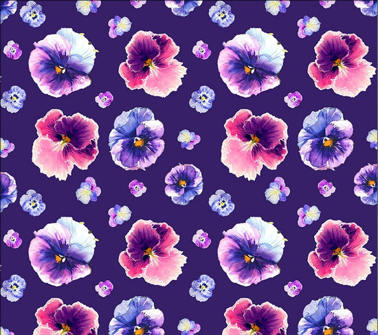 Print Concepts Pansies