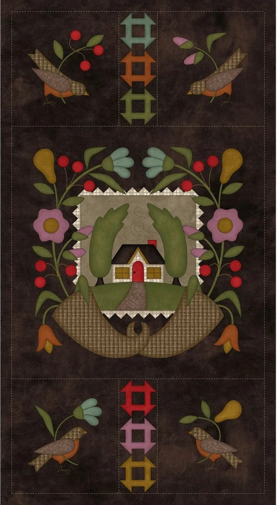 MAYWOOD HOME SWEET HOME FLANNEL COLLECTION