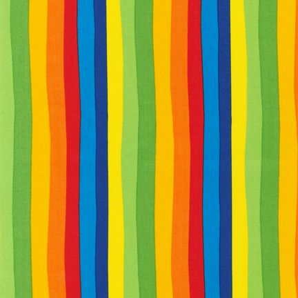 Robert Kaufman Fabrics Celebrate Seuss Multi Stripes