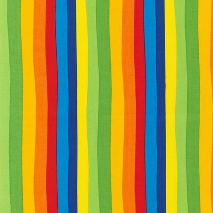Robert Kaufman Fabrics Celebrate Seuss Multi Stripes