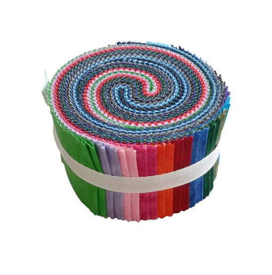 Foust Textiles Multi Blender Jelly Roll